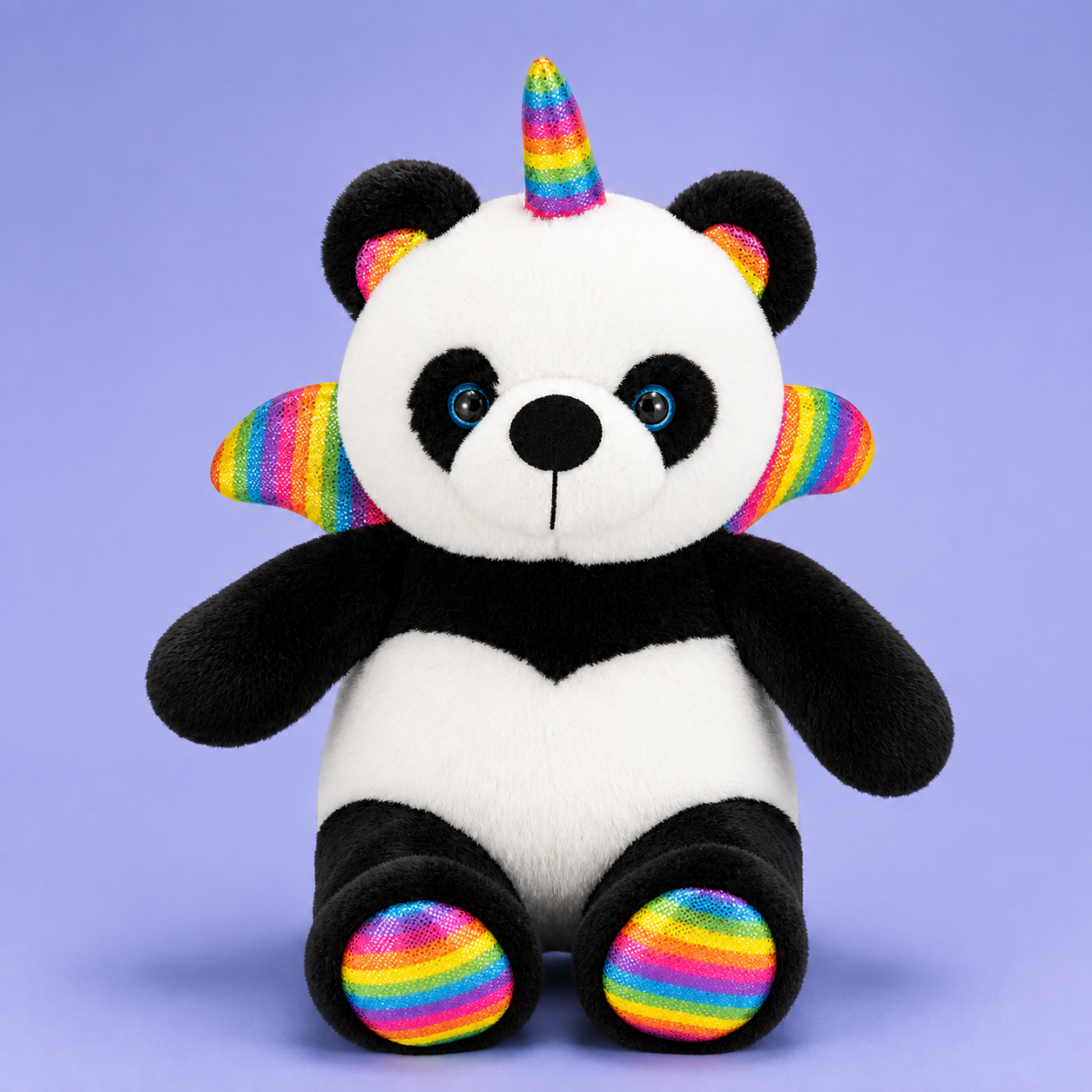 Pandacorn plush toy by JoyAmigo