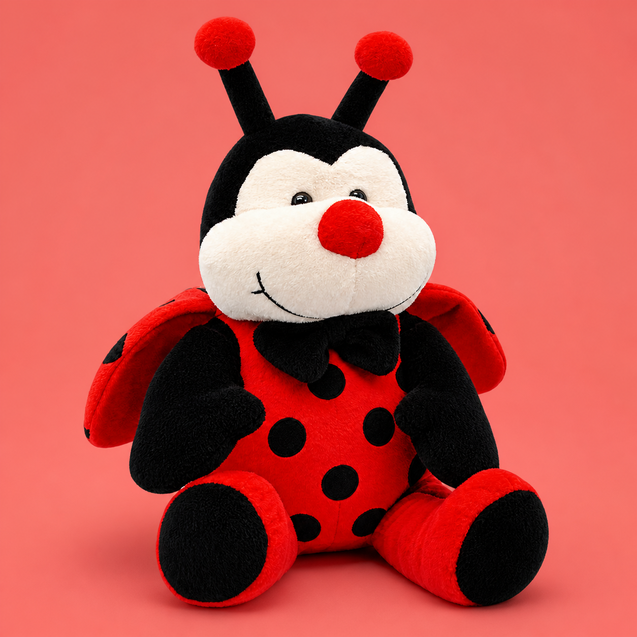 Lucky Ladybug plush toy by JoyAmigo