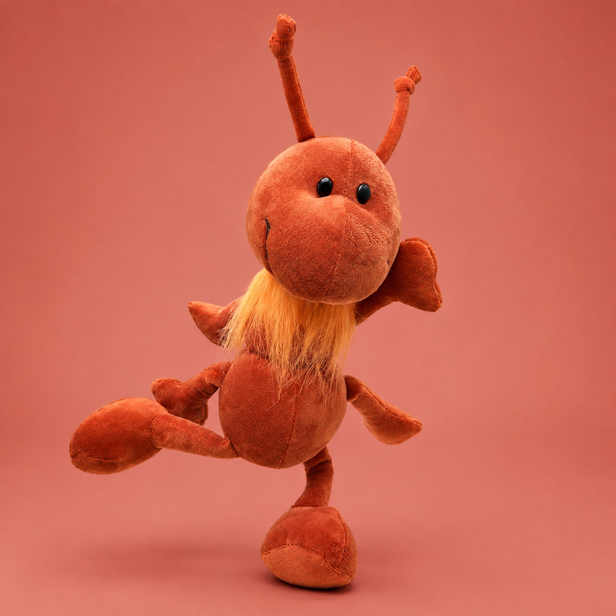 Shando the Ant plush toy by JoyAmigo