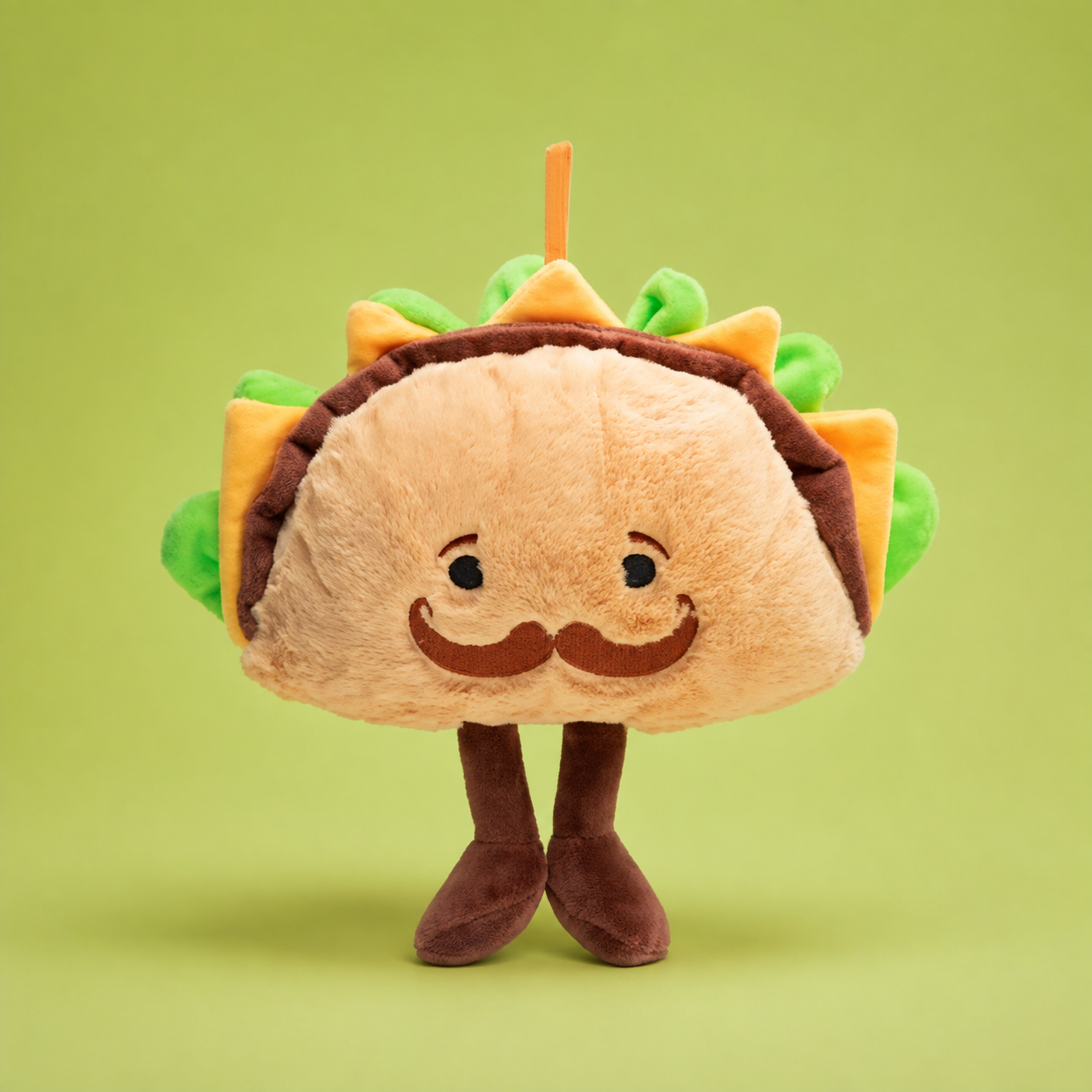 Fiesta Taco plush toy by JoyAmigo
